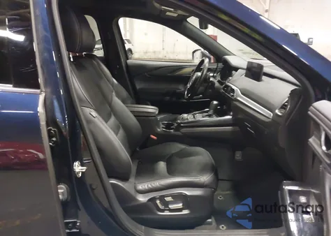 2021 Mazda Cx-9 Grand Touring from USA, damaged, VIN JM3TCBDY2M0532962